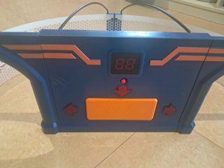 Rebotador de fútbol con marcador