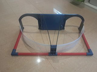 Rebotador de fútbol con marcador