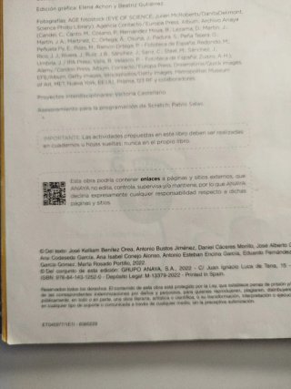 Conocimiento del Medio, Ciencias de la Naturale...