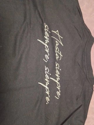 Camiseta Robe Extremoduro Talla M