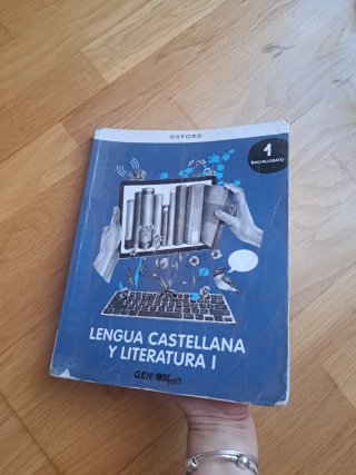 Lengua castellana y literatura I. Libro del est...
