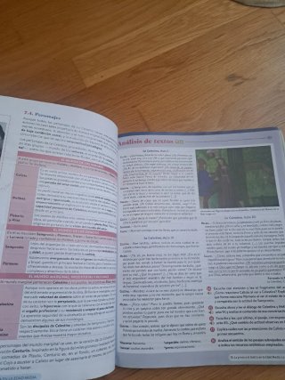 Lengua castellana y literatura I. Libro del est...