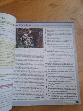 Lengua castellana y literatura I. Libro del est...