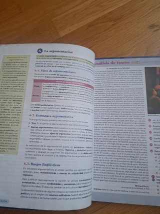 Lengua castellana y literatura I. Libro del est...