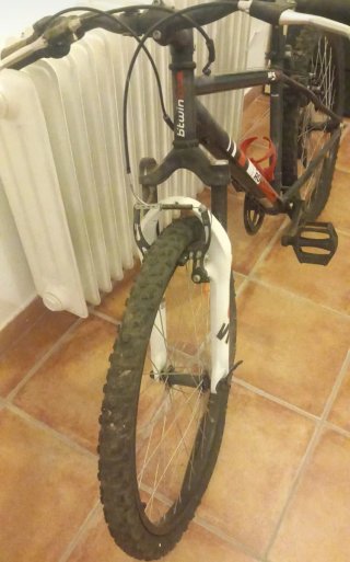 Bicicleta Rockrider RR50 Decathlon