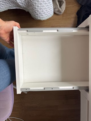 Escritorio de estudio blanco