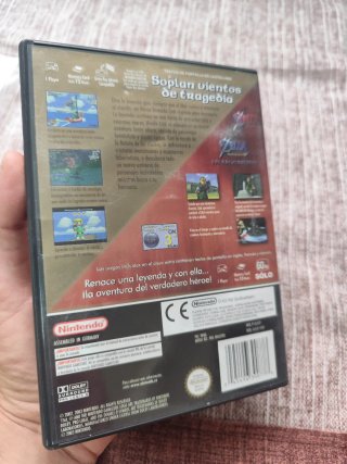 Edizione Limitata di The Legend of Zelda: The Wind Waker per Nintendo GameCube