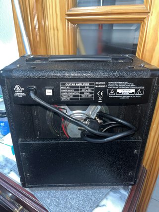 Amplificador Sonora S-20 20W Guitarra/Teclado/voz