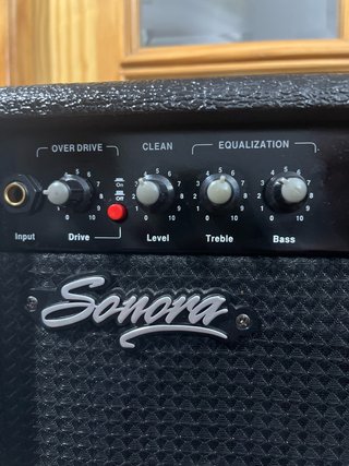 Amplificador Sonora S-20 20W Guitarra/Teclado/voz
