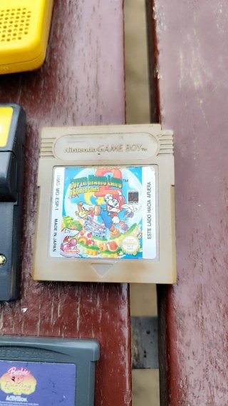 Consola Nintendo Game Boy Color Amarilla