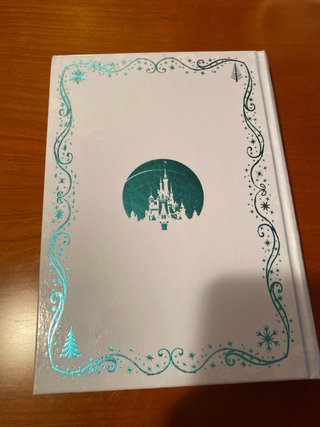 Libro frozen disney elsa y anna
