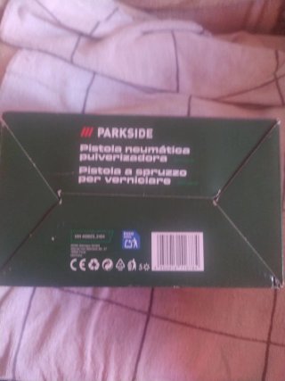 Pistola Neumática Pulverizadora Parkside