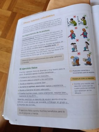Ciencias de la naturaleza, 3 Primaria