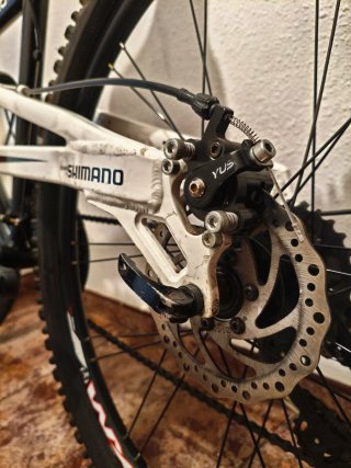 Bicicleta Moma Doble Suspensión
