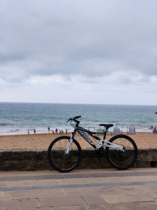Bicicleta Moma Doble Suspensión