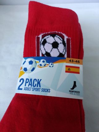 Calcetines España Talla 43-46 y 39-42