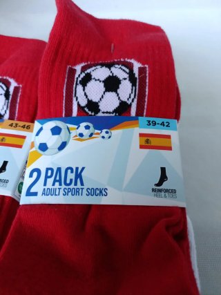 Calcetines España Talla 43-46 y 39-42