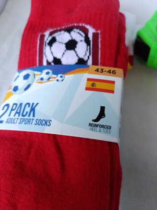 Calcetines España Talla 43-46 y 39-42