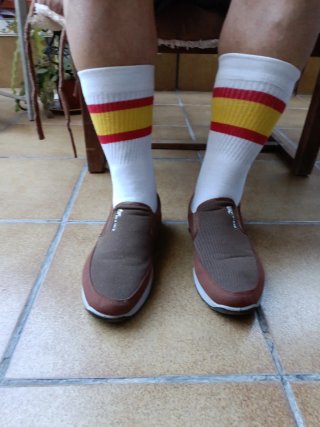 Calcetines España Talla 43-46 y 39-42
