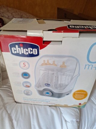 Esterilizador Chicco SterilNaturalDigit