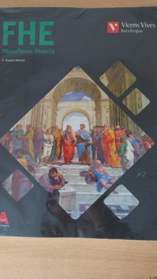 FHE, filosofiaren historia, Batxilergoa 3Dikasgela