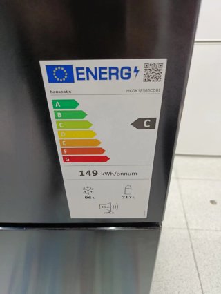 Nevera negra dispensador de agua Nueva Con Tara