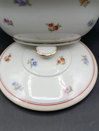 Sopera porcelana francesa UML