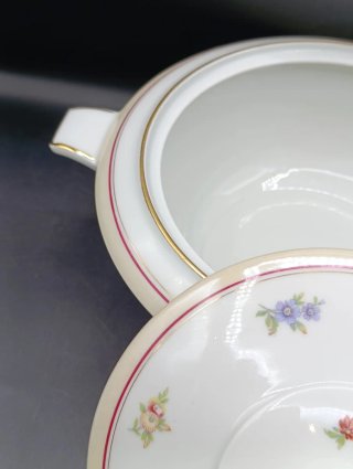Sopera porcelana francesa UML