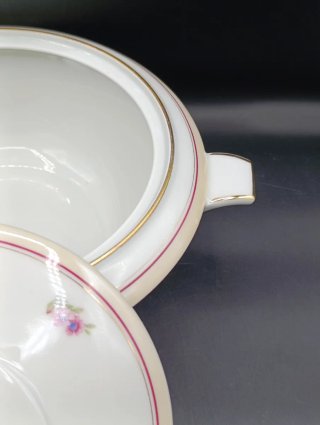 Sopera porcelana francesa UML