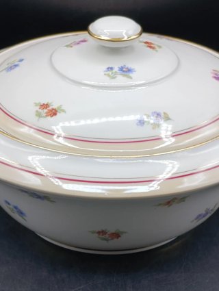Sopera porcelana francesa UML
