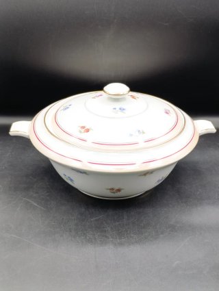 Sopera porcelana francesa UML
