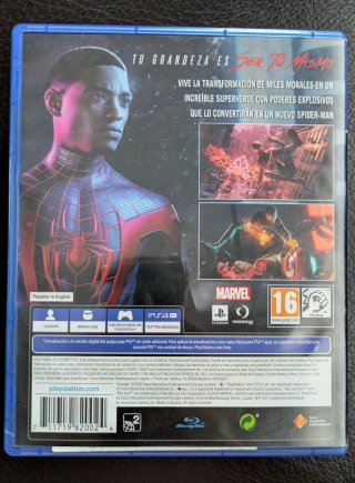 Marvel Spider-Man PS4