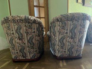 Sofá de 3 plazas con sillones