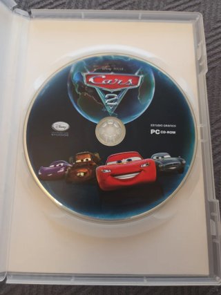Cars 2 PC CD-ROM Disney Pixar