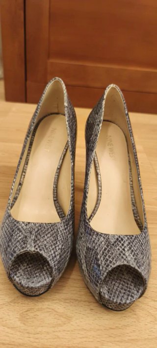 Zapatos de tacón Peep Toe