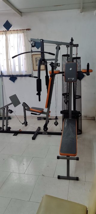 Gimnasio multifuncional