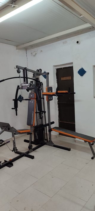 Gimnasio multifuncional