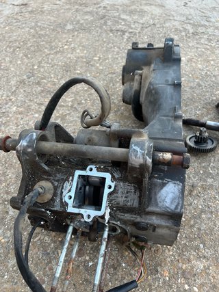 Bloque motor Yamaha Aerox