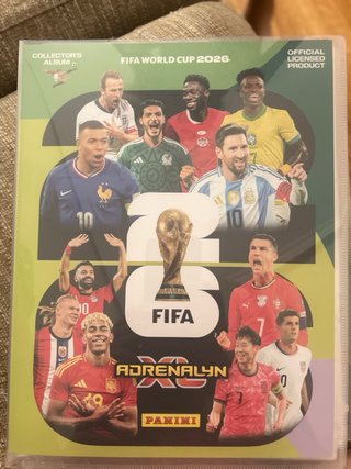259 Cromos Panini FIFA World Cup 2026