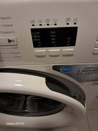 Lavatrice Whirlpool 7kg