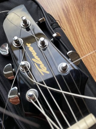 Guitarra Ibanez TCY 10E Electroacústica Negra