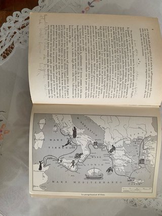 Vecchio libro Eneide