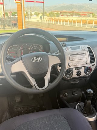 Hyundai i20 2010 ECO etiqueta
