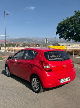 Hyundai i20 2010 ECO etiqueta