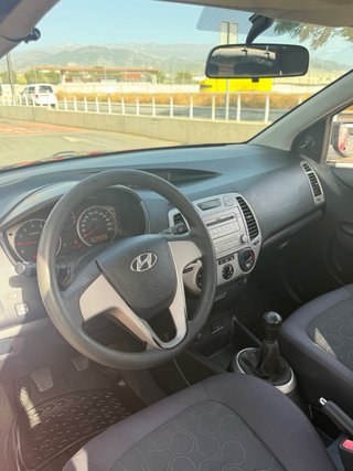 Hyundai i20 2010 ECO etiqueta