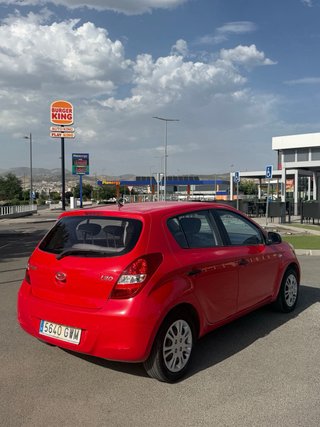 Hyundai i20 2010 ECO etiqueta