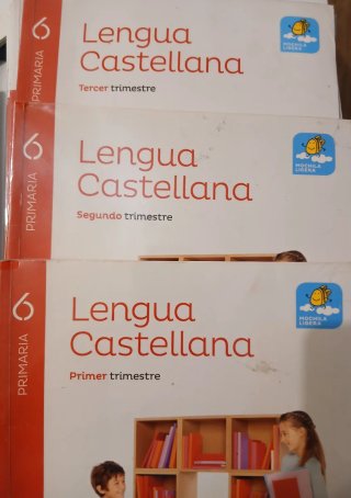 Lengua Castellana 6 primaria Santillana