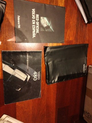 Manuales Volvo 480 y Red Oficial