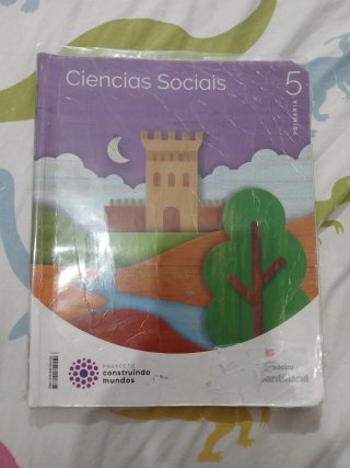 CIENCIAS SOCIAIS 5 PRIMARIA CONSTRUINDO MUNDOS