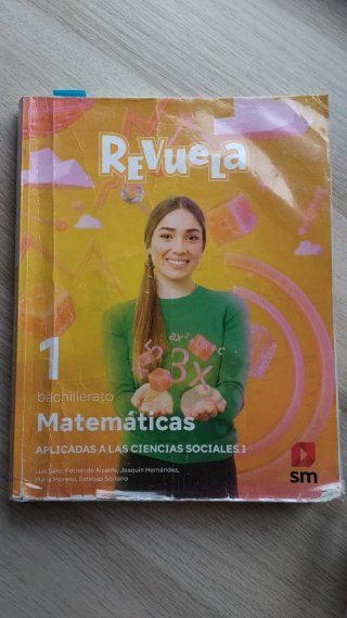 Matemáticas aplicadas a las Ciencias Sociales 1...